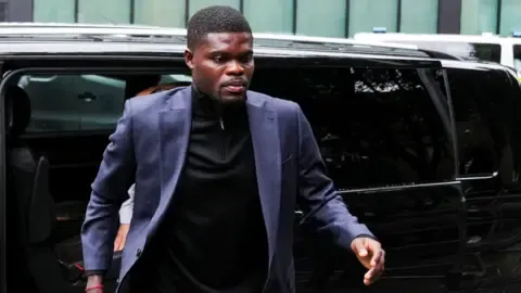 Ex- Premier League Player Thomas Partey Rejects Rape Allegations