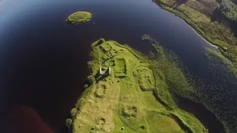 Historic Royal Stronghold Uncovered on Islay Location
