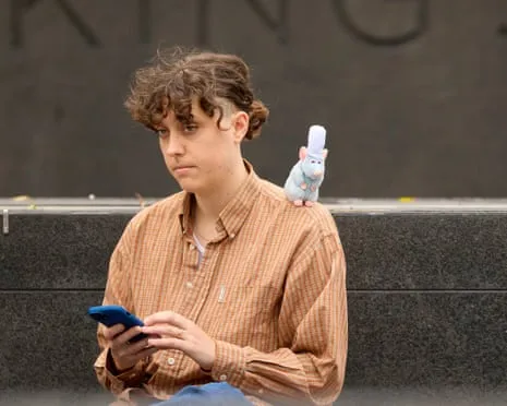 Folks offer me a broad clearance’: This strange week of wearing shoulder plushies